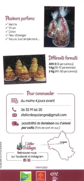 L'atelier des Palanges
