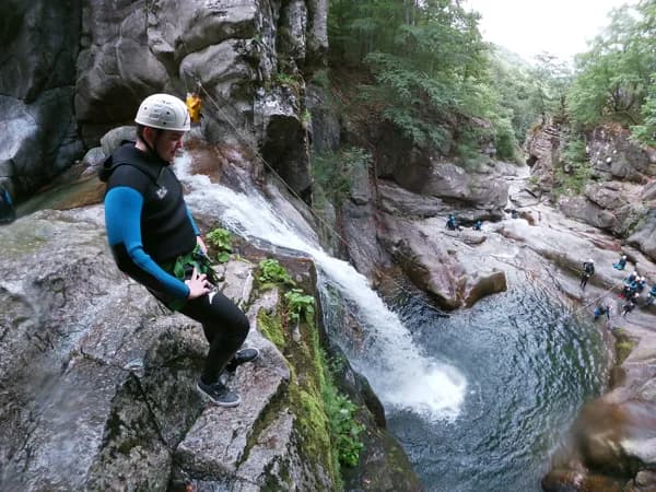 Mélanie et Guillaume - Canyon tapoul