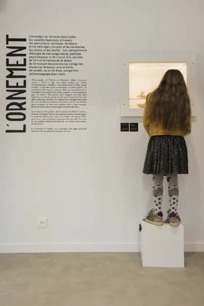 L'Ancre - Espace boutique, bibliothèque et musée du Pôle des métiers d'art du Pays Ségali