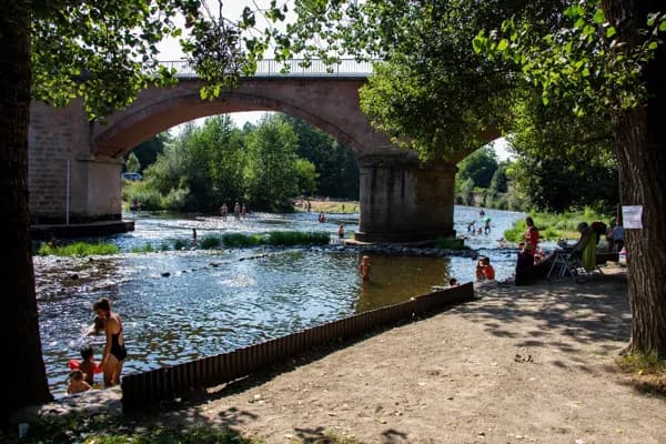 Camping Belle Rive