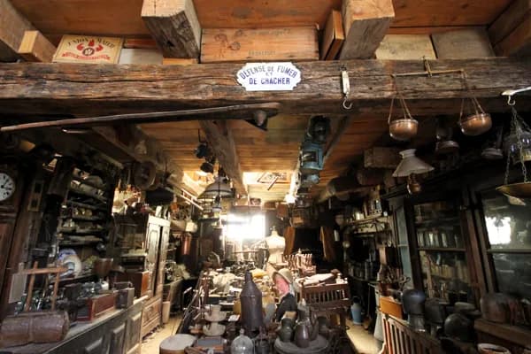 Le Grenier de Capou - Section des objects de la maison