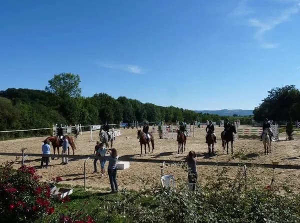 Centre Équestre de Briounas - cours