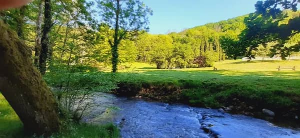 Disc-golf et footgolf au fil du Lézert