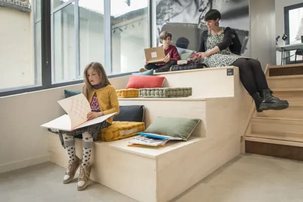 L'Ancre - le coin lecture du musée