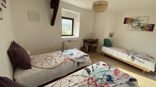 Un pas vers soi - Chambre Papillon