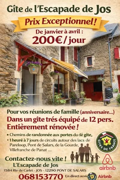 L'Escapade de Jos