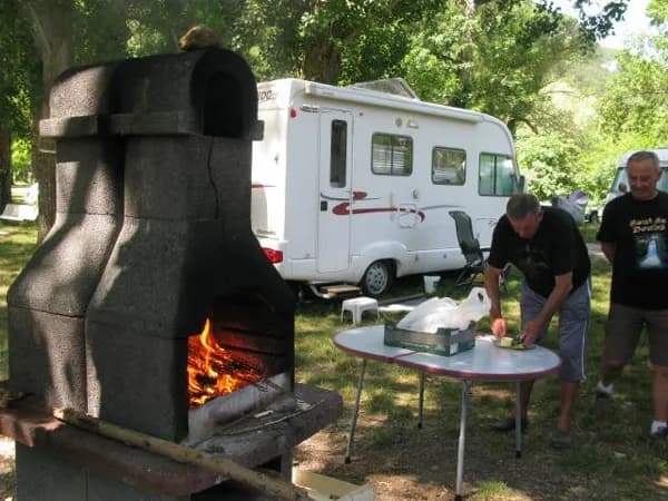 Camping Brudy - Brudy Plage