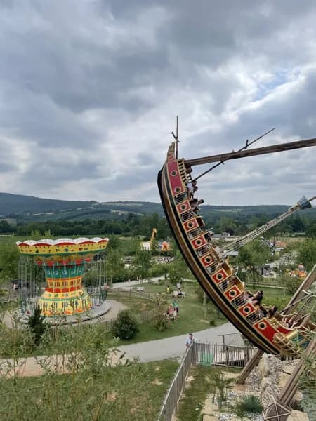 Vue sur le Parc