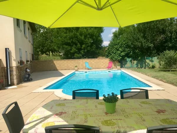 La Maison de Courbin - piscine