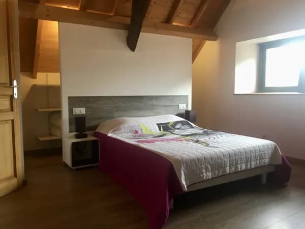 La Maison de Courbin - chambre parentale