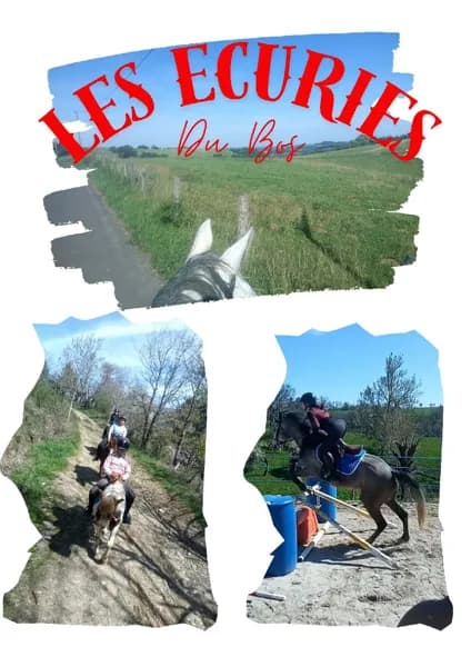 Les écuries du Bos
