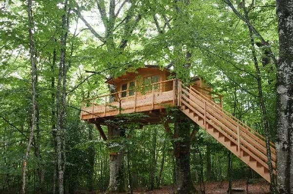 Les Cabanes d'Elo
