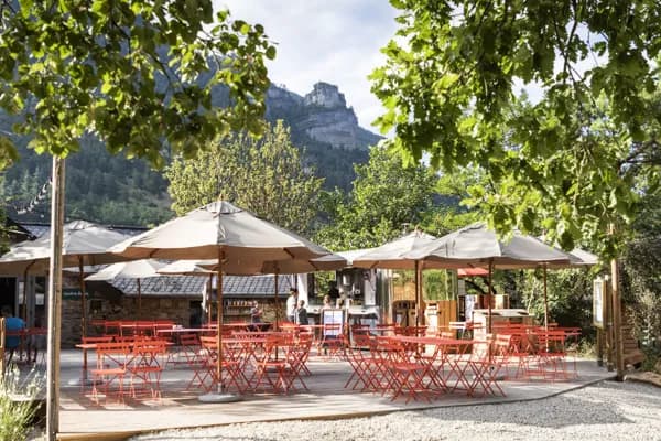 Terrasse du Centre de vie