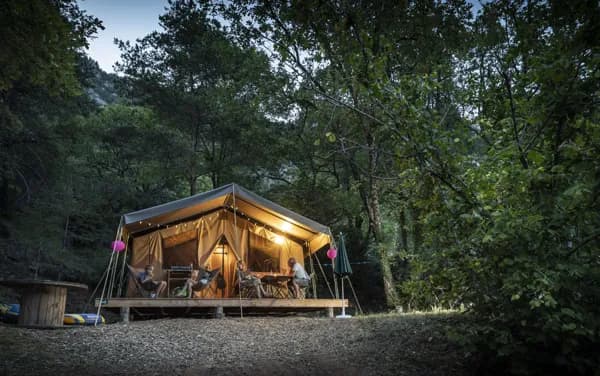 Hébergement : Tente Sweet