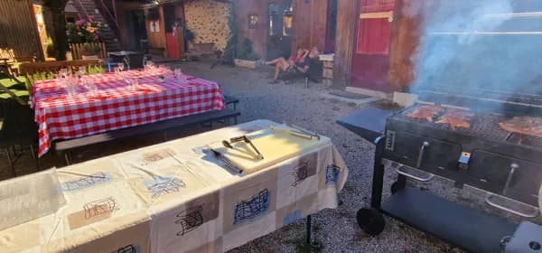 Table et Buffet Barbecue