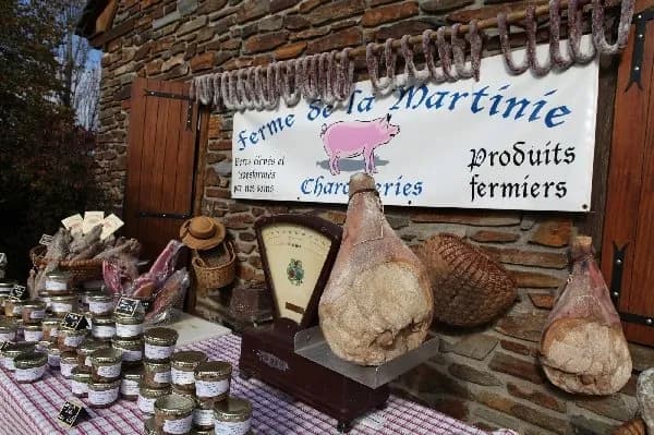 Ferme de la Martinie (charcuterie fermière)
