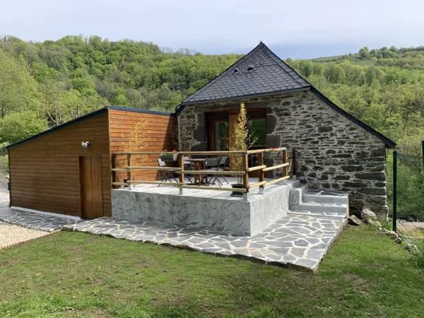 Chambre Eté entrée et terrasse privée