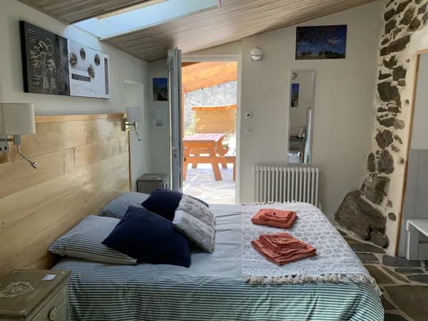 Chambre Automne avec entrée privée 1/2 pers