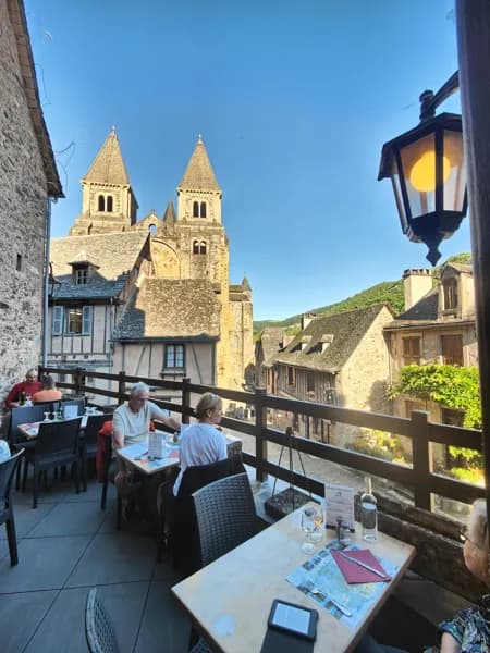 Auberge Saint Jacques - Conques Village