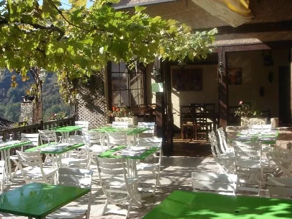 Le Charlemagne - Terrasse