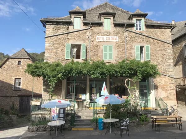 Hotel Solomiac Grand Vabre Conques en Rouerque