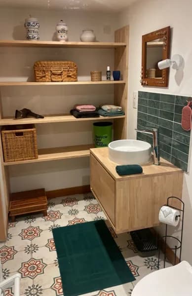 Salle d'eau privative