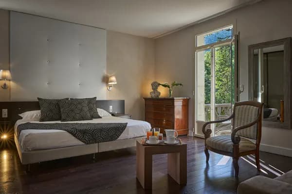 Suite Contemporaine terrasse