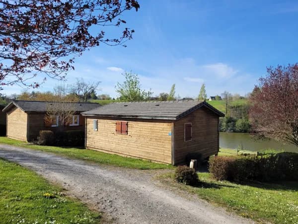 Chalets Premium vu sur Lac