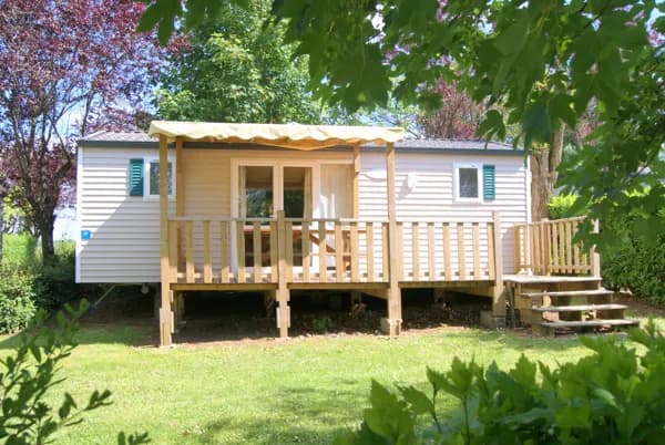 Mobil-Home Camping du Lac de Bonnefon