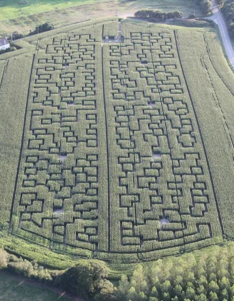 Pop Corn labyrinthe