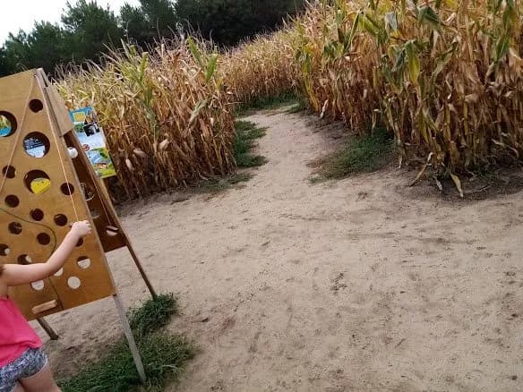 Pop Corn labyrinthe