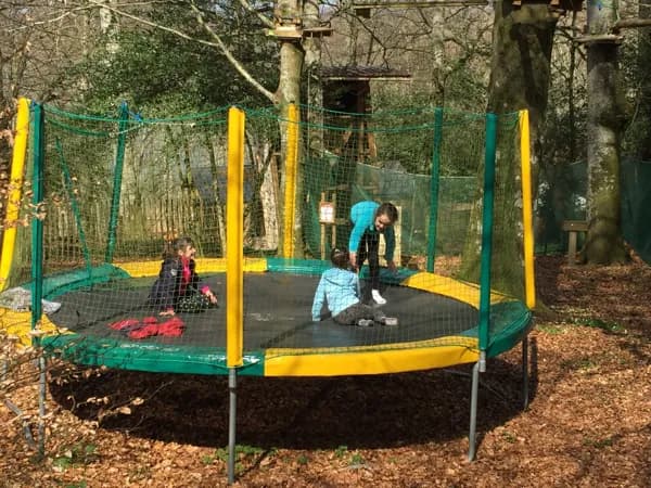 Grimpe et Cimes - Jeu Gonflable - Trampoline