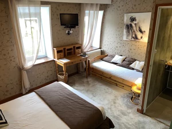 Auberge Saint-Fleuret - Chambre