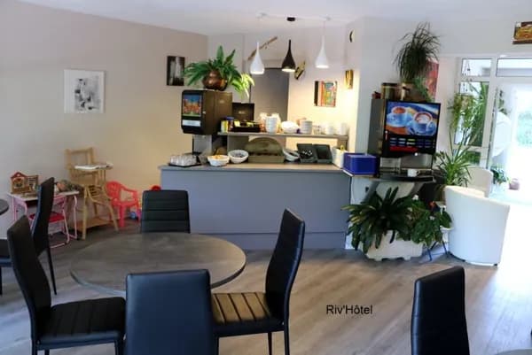 salle petit déjeuner