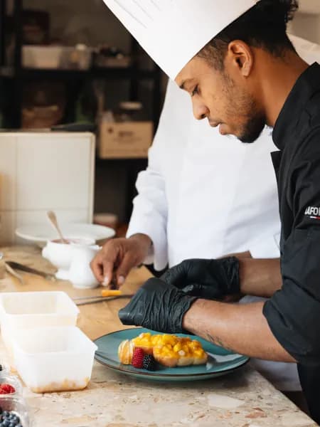 Causse Comtal, Restaurant « La Cazelle »