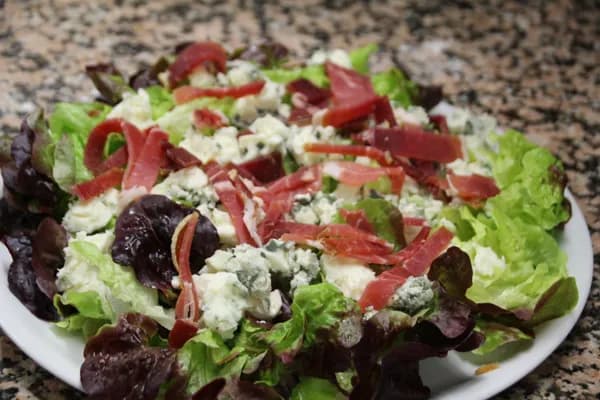 Salade aveyronnaise