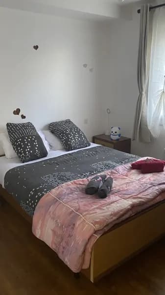 Deuxième chambre vu depuis la porte