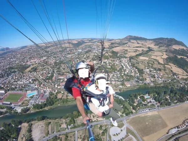 Activité parapente