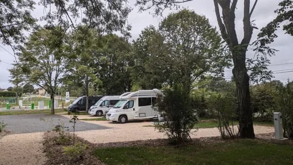 Aire de camping-car la Coustoune