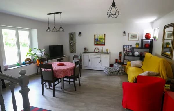 Maison au bord de l'Aveyron