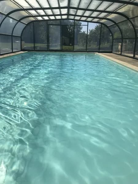 Piscine couverte