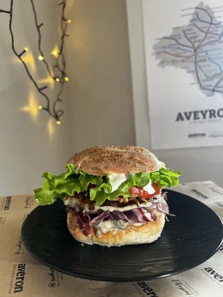 Burger truffade