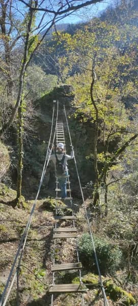 Via ferrata du Roc du Gorb : location de matériel