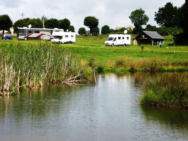 Aire de camping-car de Thérondels