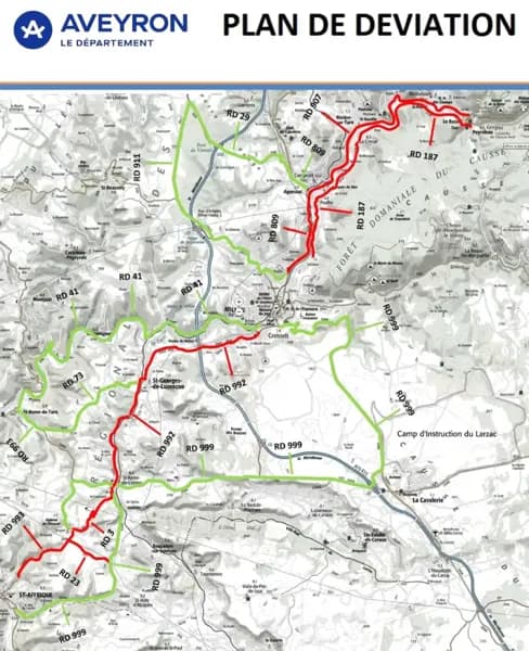 Ultra 100 km, marathon 42km et semi-marathon 23 km de Millau 2025