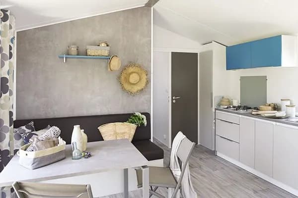 Mobil-home Confort – Le plaisir de se sentir bien en vacances