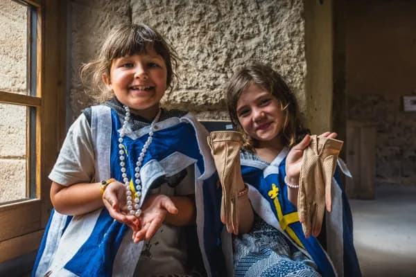 La fierté des enfants - Enquêtes historiques au château de Latour sur Sorgues