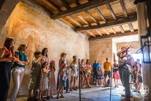 Salle des fresques