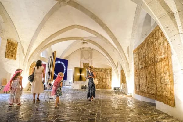 Commanderie du Larzac - visite du monument Templier Hospitalier