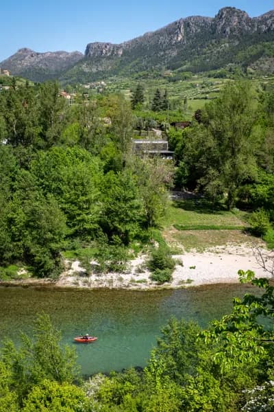 Lot Maison avec plage privée